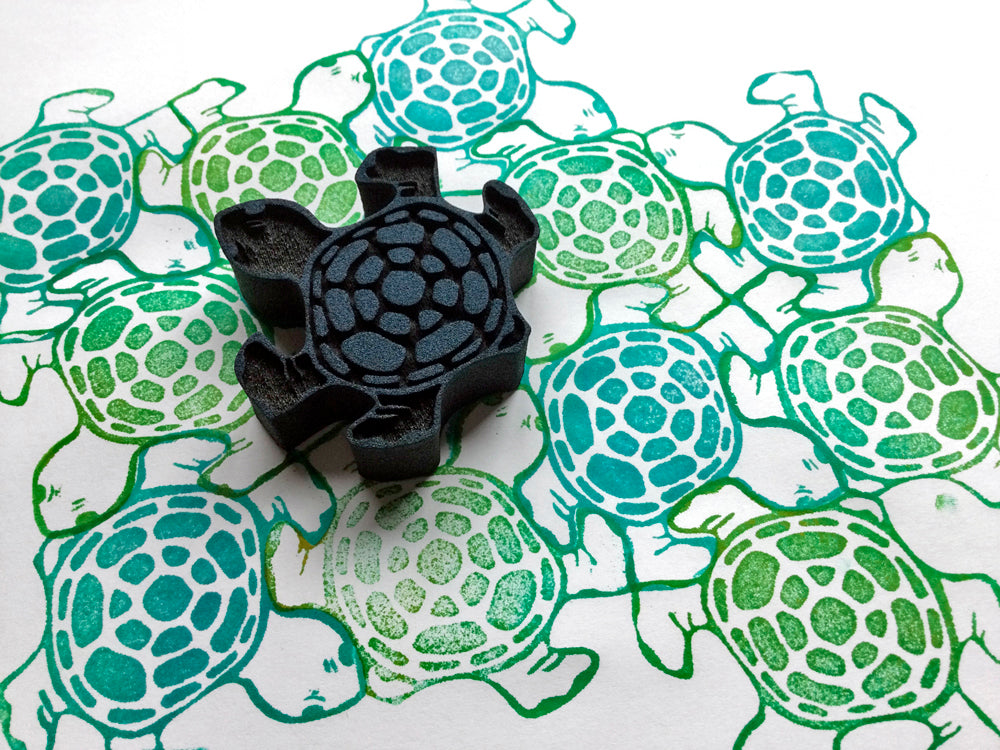 Marta Harvey | Turtle | Foam Stamp