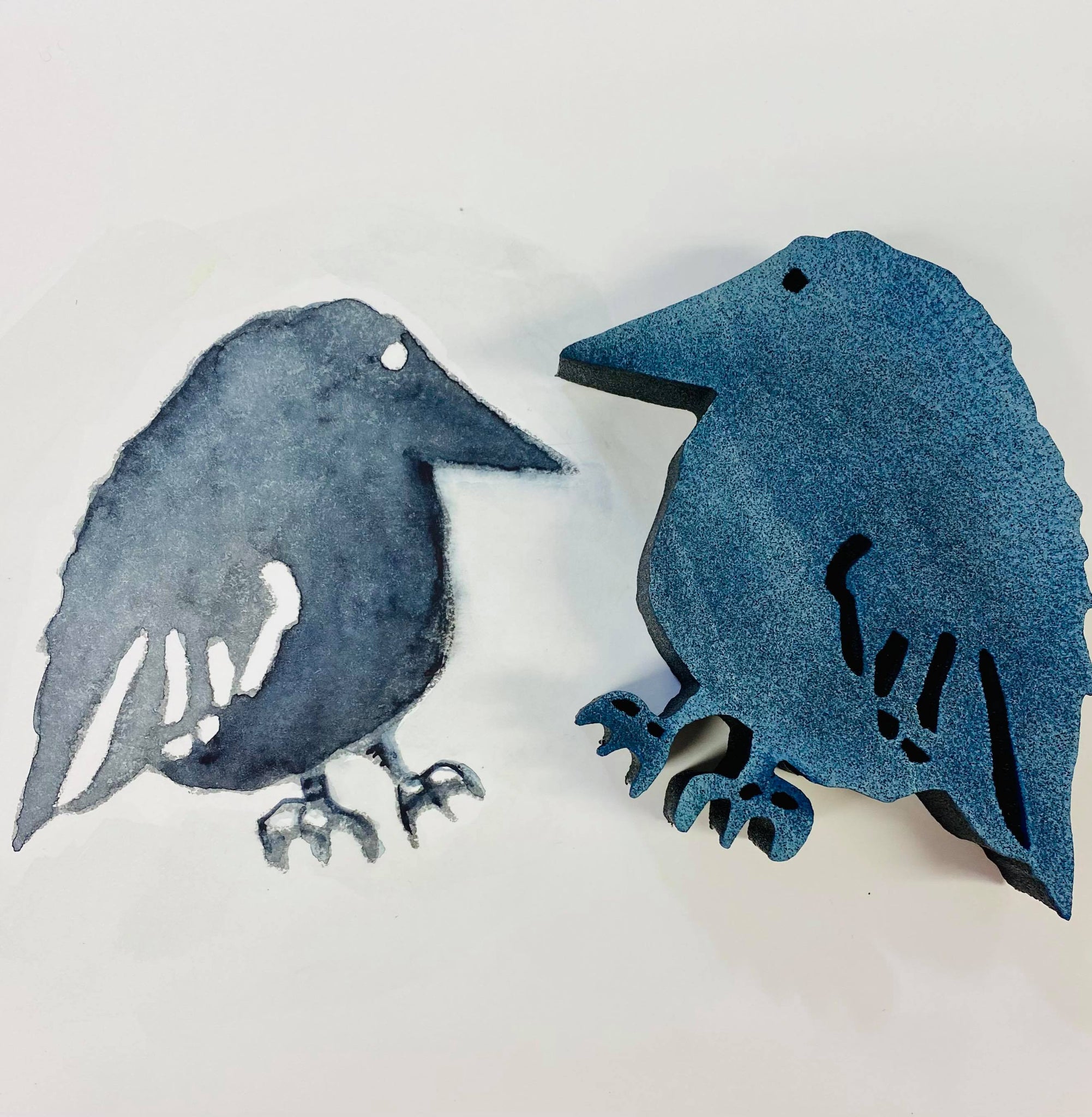 Marylinn Kelly | Crow About It | Foam Stamp