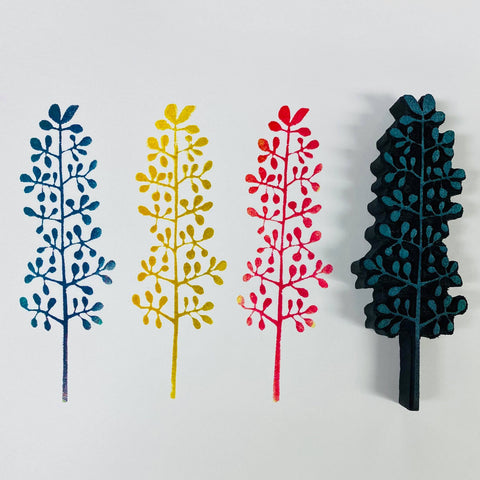 Donna Downey | Tree Lined | Foam Stamp