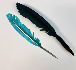 Emmie Roelofse | Feather Quill | Foam Stamp
