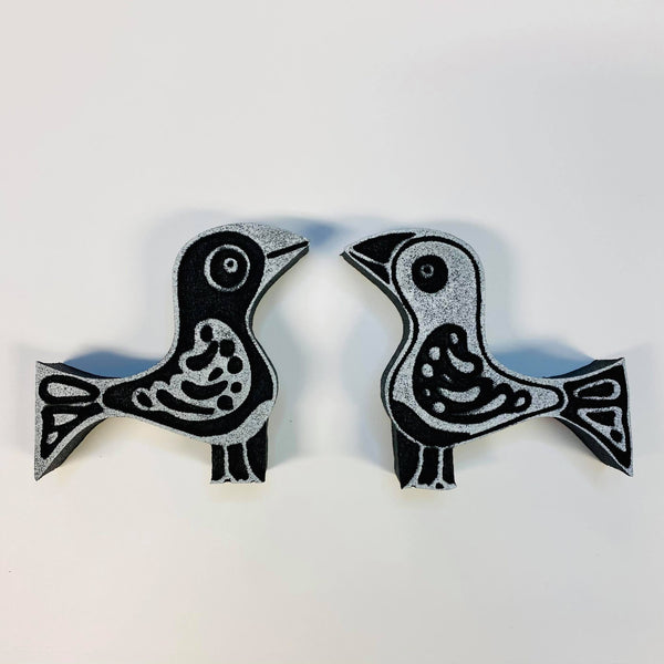 Marta Harvey | Pair of Birds | Foam Stamps - Set of 2