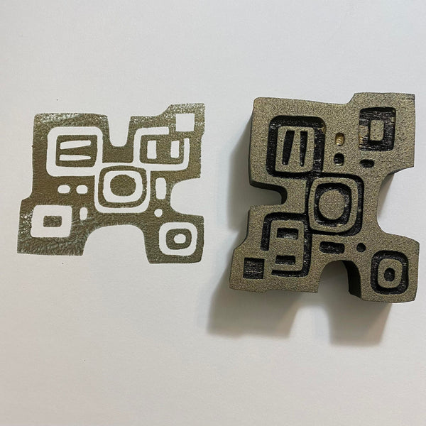 Kae Pea | Details | Foam Stamp