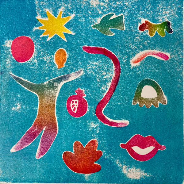 Kae Pea | Joyful Set | Foam Stamps - Set of 16