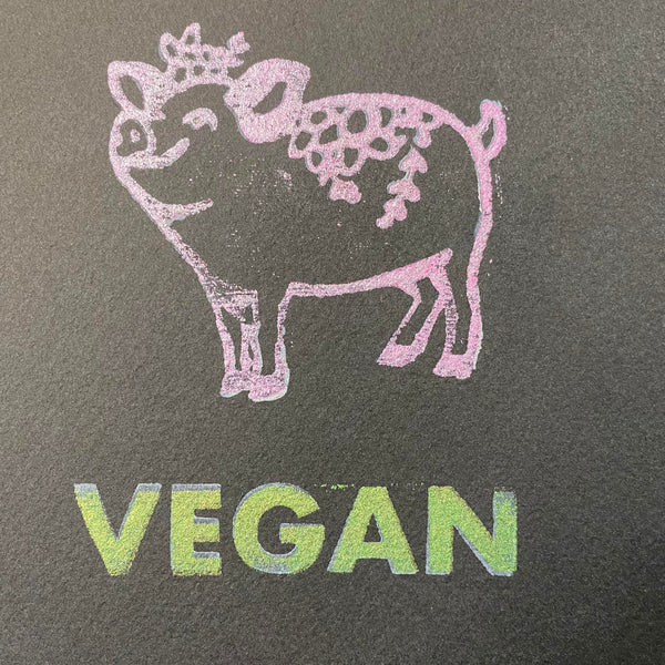 Kae Pea | Vegan | Foam Stamp