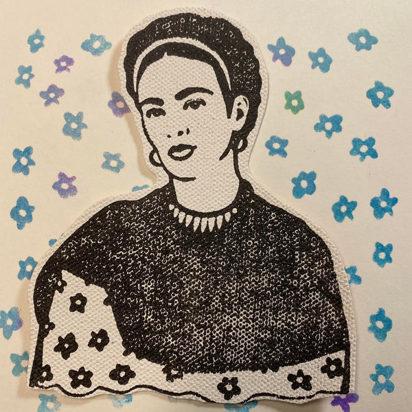 Kae Pea | Frida Vibes | Foam Stamp