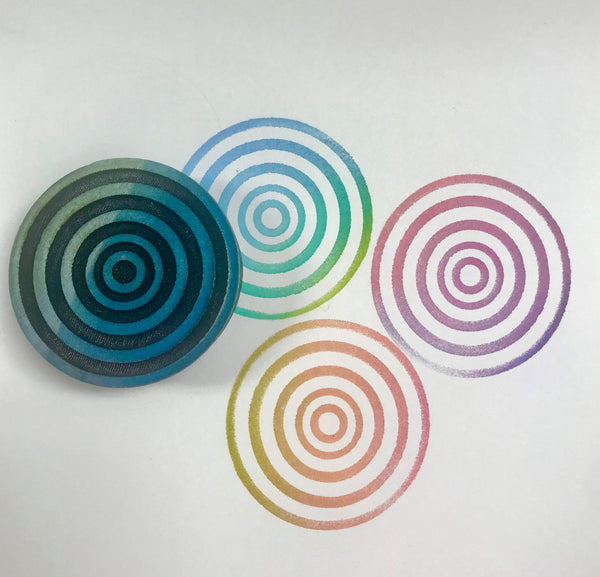 Balzer Designs | Ring Fling | Foam Stamp