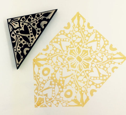 Balzer Designs | Tri-Square | Foam Stamp