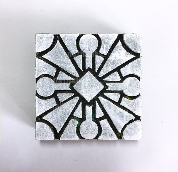 Nathalie Kalbach | Buenos Aires Tile | Foam Stamp
