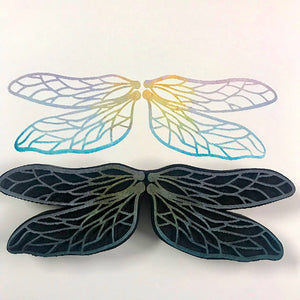 Candy Rosenberg | Dragonfly Wings | Foam Stamp