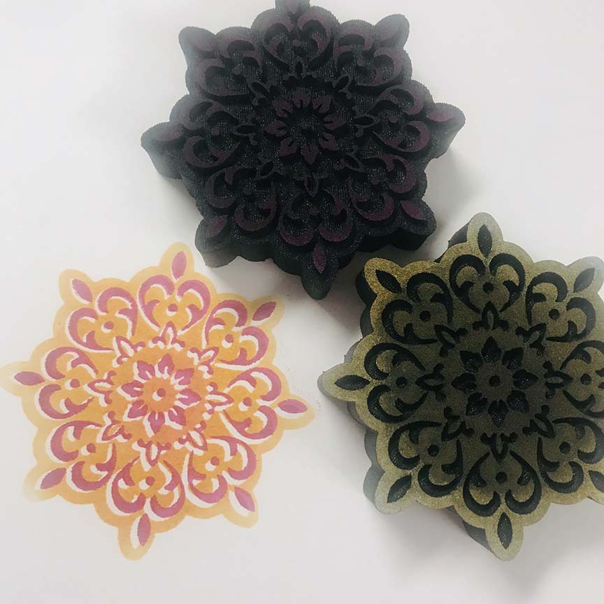 Designs by Gina H. | Moroccan Ornaments | Foam Stamps - Set of 2