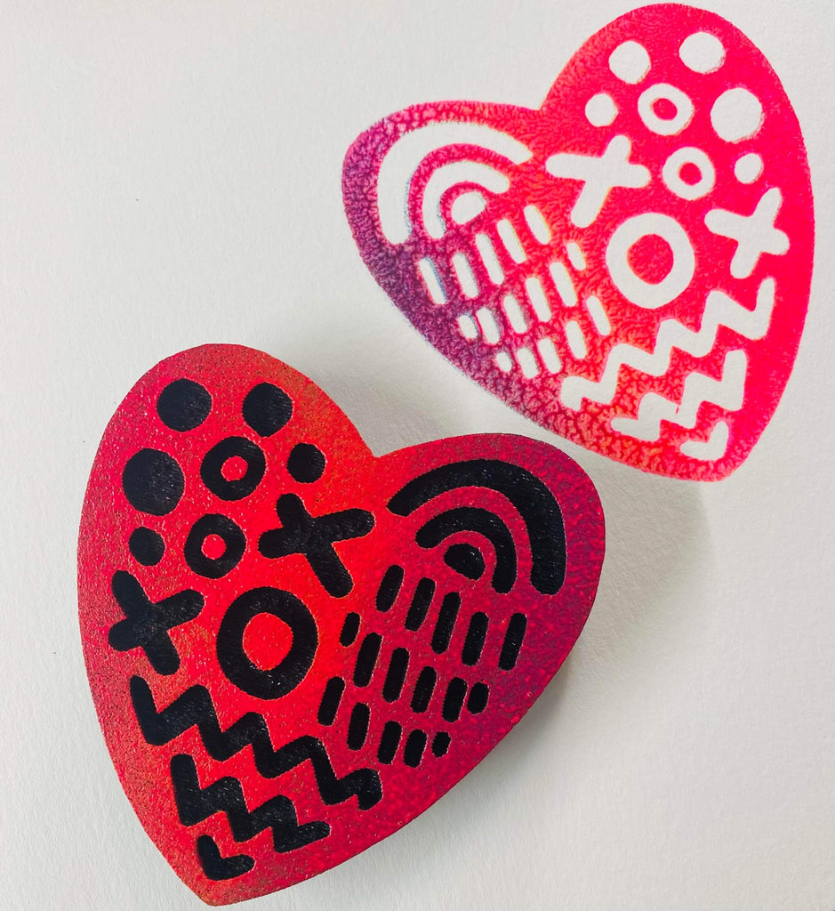 ArtFoamies Basics | Heart | Foam Stamp