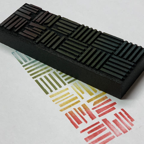 Balzer Designs | Inner Struggle | Foam Stamp