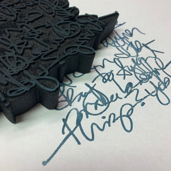 Balzer Designs | Writer's Block | Foam Stamp