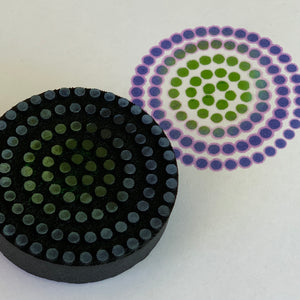 Balzer Designs | Dotted Circle | Foam Stamp