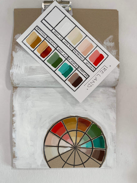 Donna Downey | Two-tier Color Wheel | Foam Stamp