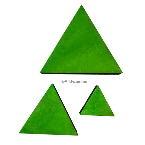 ArtFoamies Basics | Triangle | Foam Stamp