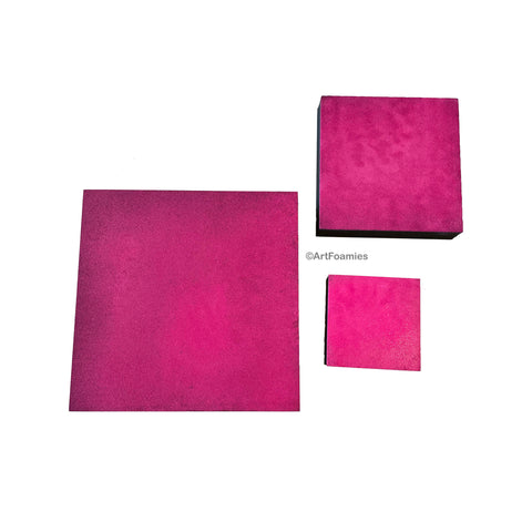 ArtFoamies Basics | Square | Foam Stamp