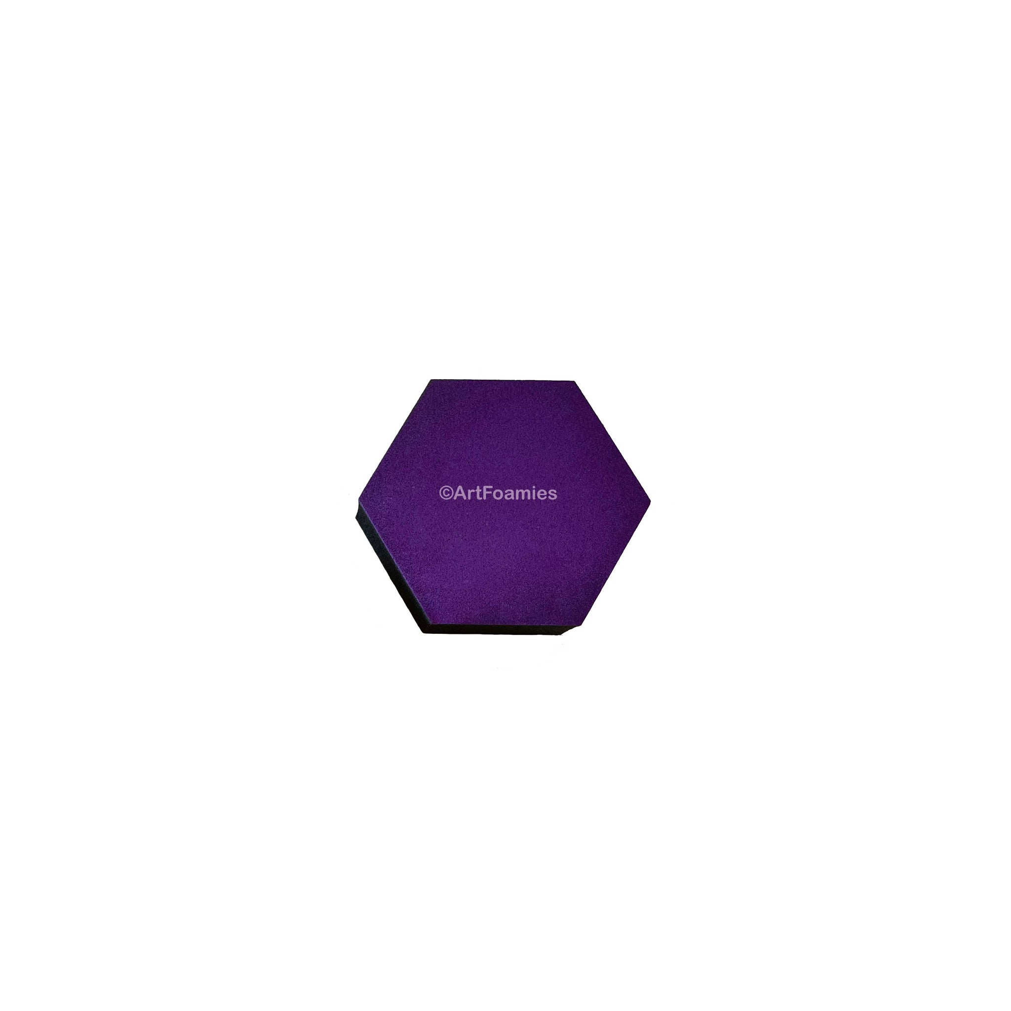 ArtFoamies Basics | Hexagon | Foam Stamp