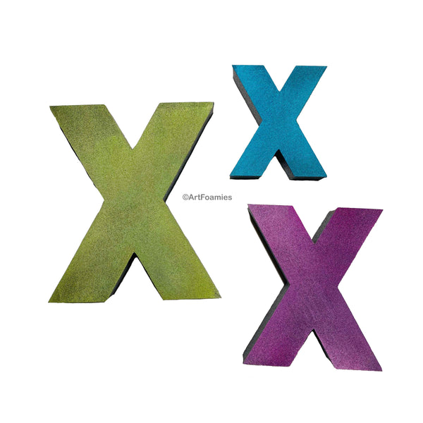Maxi Moon | Maxi's Monograms - X | Foam Stamp