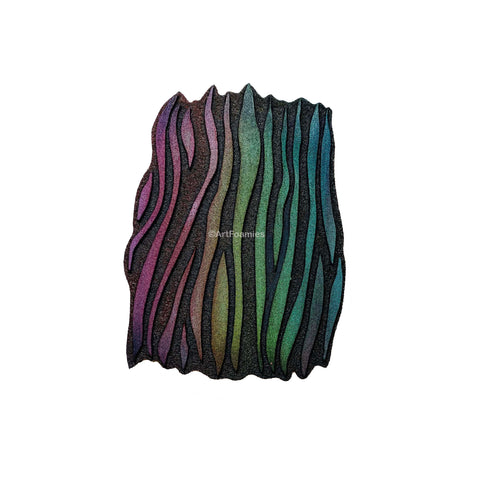 Maxi Moon | Zebra Stripes | Foam Stamp