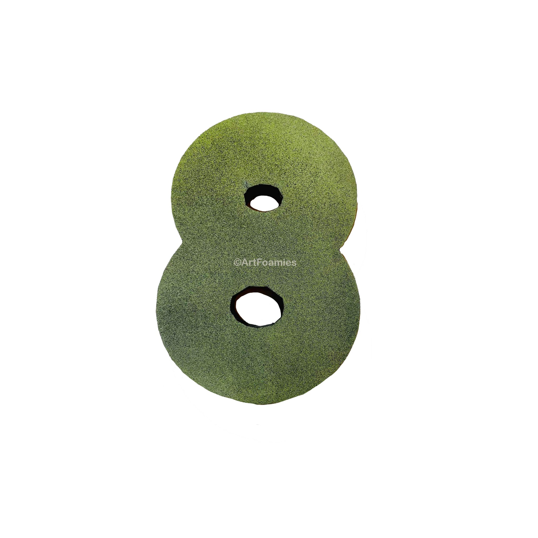 Maxi Moon | Maxi's Monograms - Eight | Foam Stamp