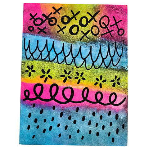 Watercolor Canvas Pad – Art Foamies