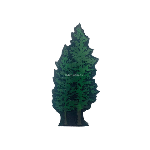 Kevin Nakagawa | Stampscapes Spruce | Foam Stamp