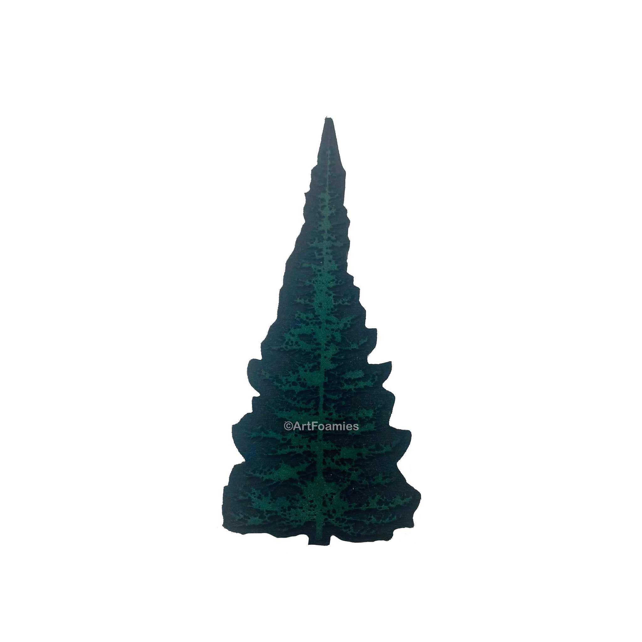 Kevin Nakagawa | Stampscapes Pine | Foam Stamp