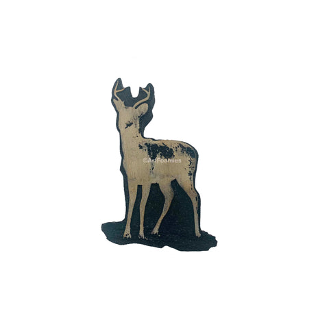 Kevin Nakagawa | Stampscapes Deer Silhouette | Foam Stamp