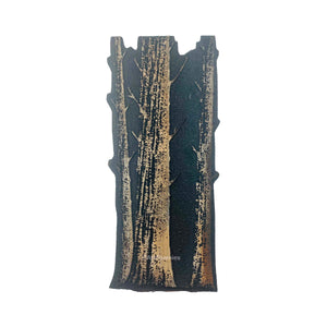 Kevin Nakagawa | Stampscapes Tree Trunk Trio | Foam Stamp
