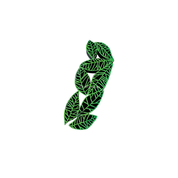 Balzer Designs | Leaf Vine | Foam Stamp