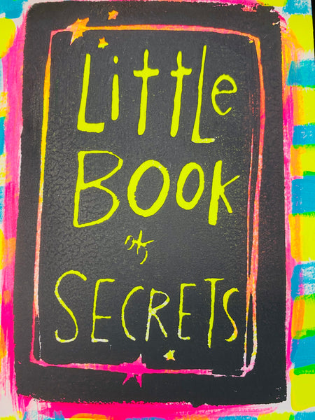 Kae Pea | Little Book of Secrets | Foam Stamp