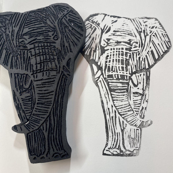 Sarah Matthews | Elephant | Foam Stamp