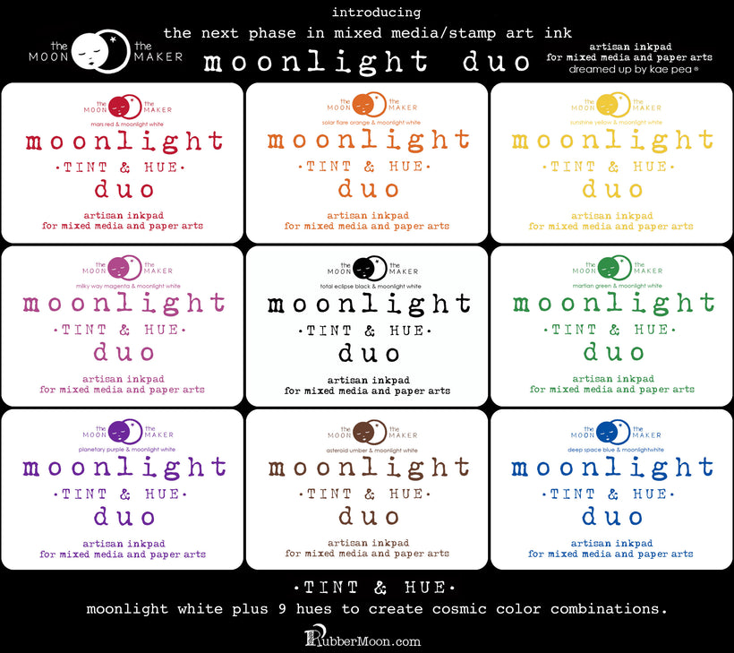 Moonlight Duo Inks &amp; Refills