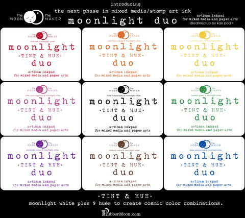 Moonlight Duo Tint & Hue Ink Pads | Assorted Colors