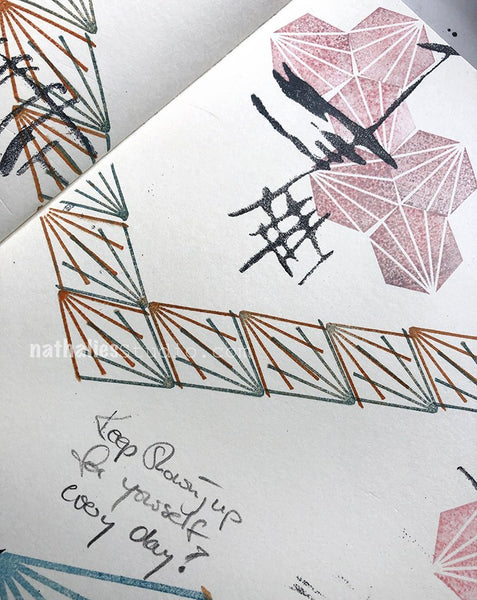 Nathalie Kalbach | Jazzed | Foam Stamp