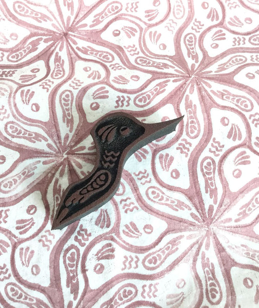 Marta Harvey | Hummingbird Tessellation | Foam Stamp